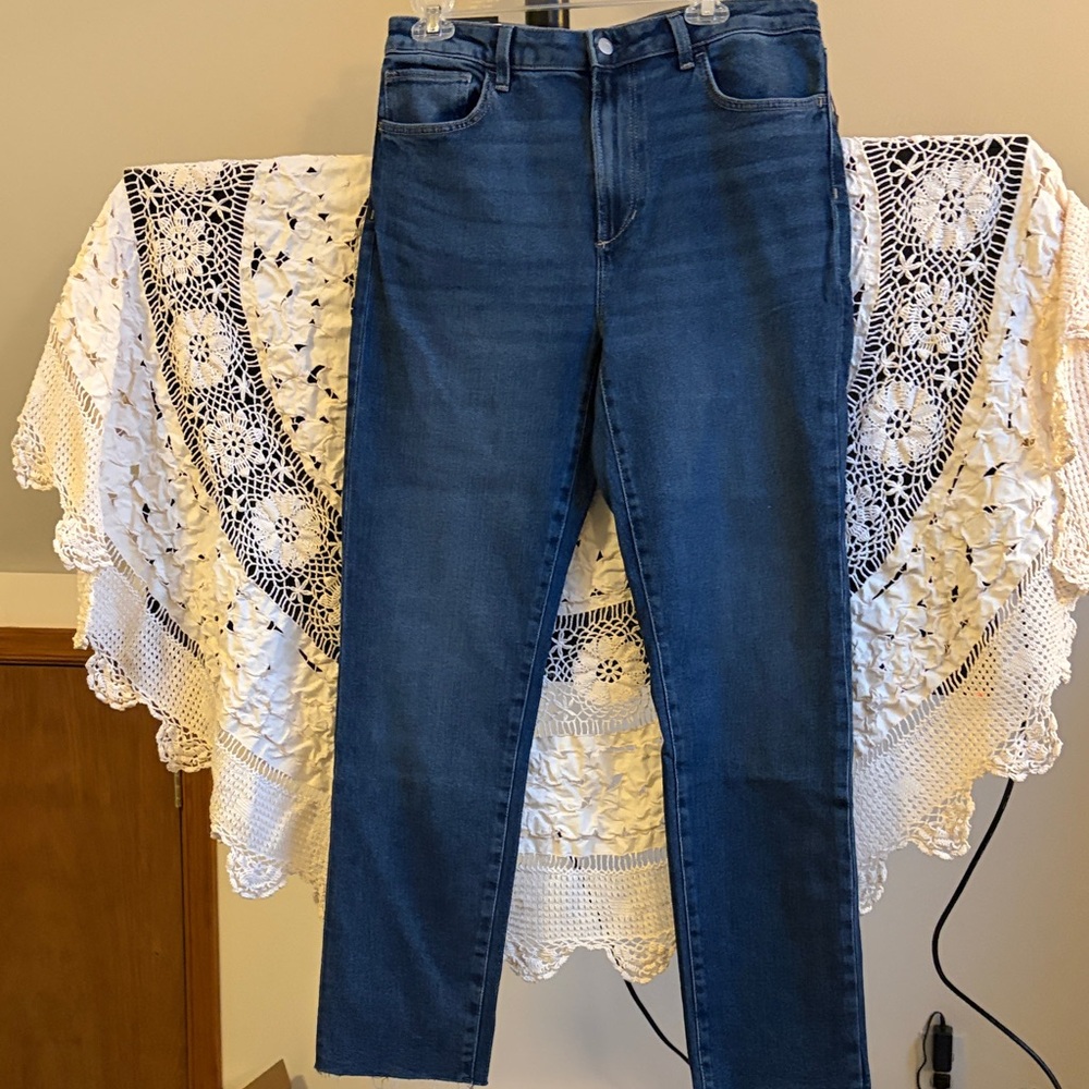 Joe’s Jeans High Rise Straight Blue Women's Jeans Size 31 NWT